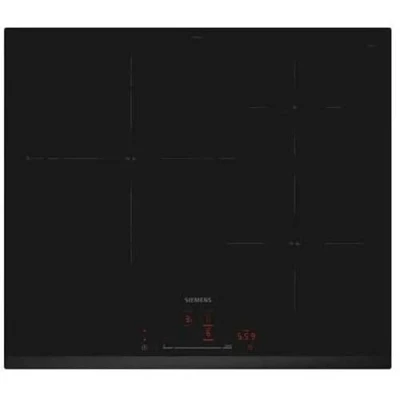 Image de Plaque à induction SIEMENS EH631HDC1E 3 zones de cuisson Home Connect Capteur friture