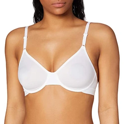 Image de Triumph Femme Micro Fun Non padded Wired Bra, Blanc, 105C EU