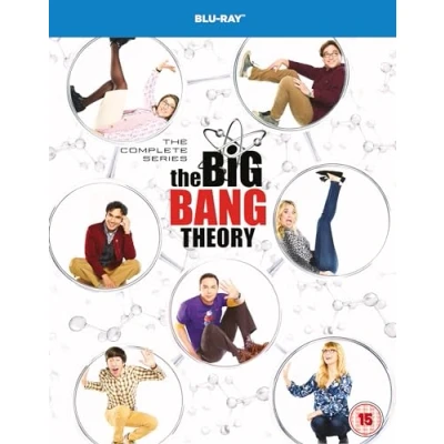Image de Big Bang Theory: The Complete Series [Blu Ray] [2007] [Region Free] [Édition 2019] [Import]