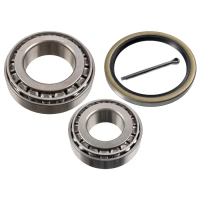 Image de FEBI BILSTEIN 173677 Kit de roulements roue Essieu avant gauche, droit 72, 90 Roulement à rouleaux coniques