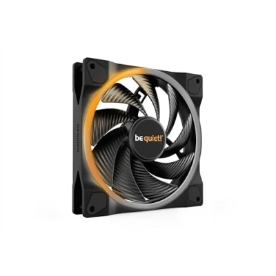 Image de be quiet! Light Wings 140mm PWM high speed ventilateur, éclairage ARGB, nombreuses couleurs et effets, 20 LED 9 pales de ventilateur optimisées, pression d&#039;air élevée, silencieux