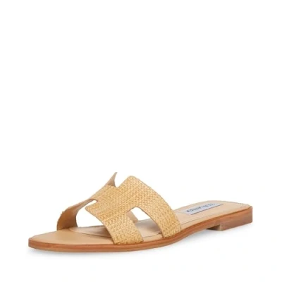 Image de Steve Madden Sandales Hadyn pour femme, raphia., 40 EU