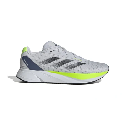 Image de adidas Performance Duramo SL M Chaussures de running neutres, Homme, Taille: 44, Dash grey/core black/lucid lemon Tissu / matière synthétique
