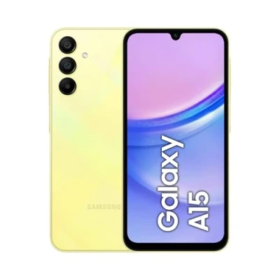 Image de Galaxy A15 (4G) 128 Go, Jaune, Débloqué Neuf