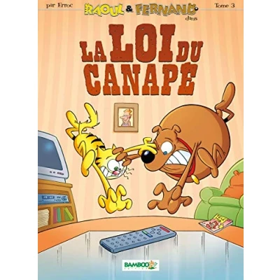 Image de Raoul et Fernand tome 03: La loi du canapé Livre d’occasion Correct