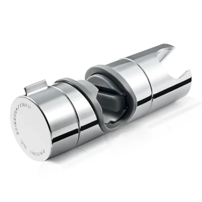 Image de BBLIKE Support de Douche à Main Remplaçable, 18 25mm Diamètre Réglable, Pommeau remplacement Chrome Surface,Douchette Salle bain,ABS Chromé (Argent)
