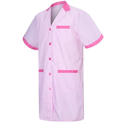 Image de Misemiya Blouse Travail Monsieur COL Revers Manches Longues Uniforme Clinique HÔPITAL Nettoyage VÉTÉRINAIRE SANTÉ HÔTELLERIE Ref: 816 X Large, Fucisa 68