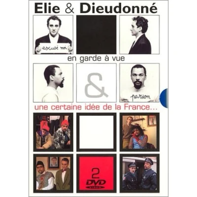 Image de Elie et Dieudonné : Une certaine idée de la France / En garde à vue Coffret 2 DVD