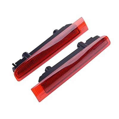 Image de KASturrboo Troisième Feu Stop Arrière Haut Niveau pour Transporter T5 T6 Caravelle Multivan MK V 2003 2015 7E0945097E 7E0945097F (Rouge)