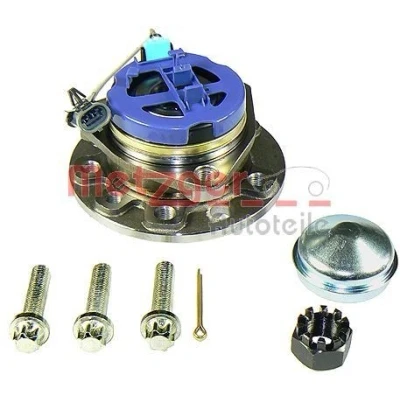 Image de METZGER WM 1114 Kit de roulements roue avec moyeu OPEL: Zafira A, Astra G CC, Coupe