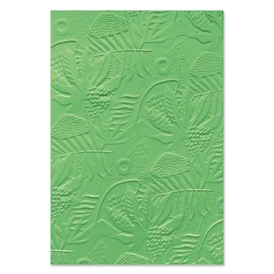 Image de Sizzix Pochette à gaufrer 3 D Textured Impressions® Jungle Textures par Catherine Pooler