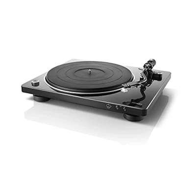 Image de Denon DP450USBBKEM Platine USB Entraînement de la courroie Noir avec 414 x 342 132
