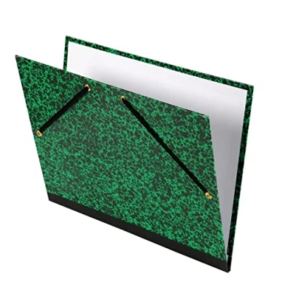 Image de CANSON Carton à dessin Studio 2 élastiques 26 x 33 cm Vert Annonay