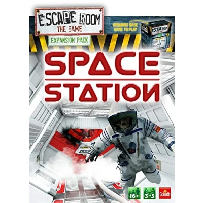 Image de Escape Room : The Game Pack d&#039;extension de Station Spatiale Jeux société pour Adultes 3 à 5 Joueurs À partir 16 Ans