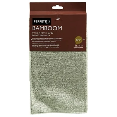 Image de Perfetto Fibre de Bambou Chiffon Bamboom Dimension 30 X 35 cm, Multicolore, Taille Unique