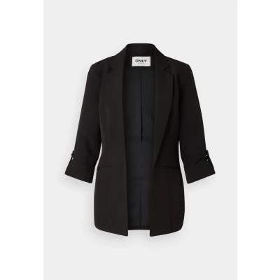 Image de ONLY Onlkayle Orleen 3/4 Manteau court, Femme, Taille: 34, Black