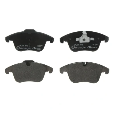 Image de ATE 13.0460 7277.2 Jeu de plaquettes frein contact signal d&#039;usure inclus PEUGEOT: 508 I SW, Berline, SW Van / Break