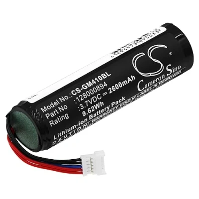 Image de CS GM410BL Batteries 2600mAh Compatible avec [Datalogic] GBT4400, GBT4430, GM4100, GM4100 BK 433Mhz, GM4130, GM4400, GM4430, RBP GM40, [Gryphon] GM40 remplace 128000894, r