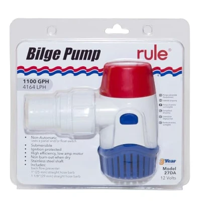 Image de BOMBA RULE SUM. 1100 GPH. 12V.