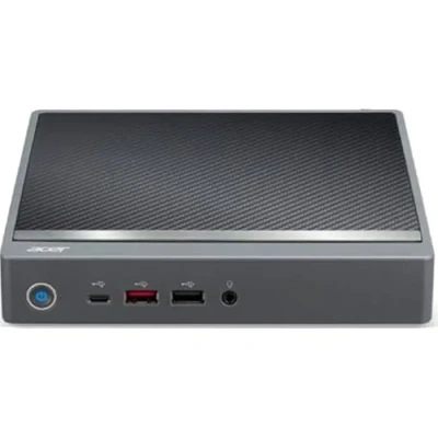 Image de Acer Veriton N2590G Intel® Core™ i3 1315U 8 Go DDR4 SDRAM 256 SSD linux Mini PC Argent Neuf