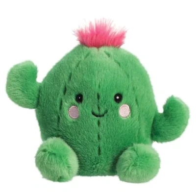 Image de Aurora, 33615, Palm Pals Prickles Catcus 5In, Soft Toy, Green