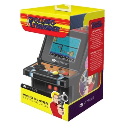 Image de My Arcade Micro Player Rolling Thunder Neuf