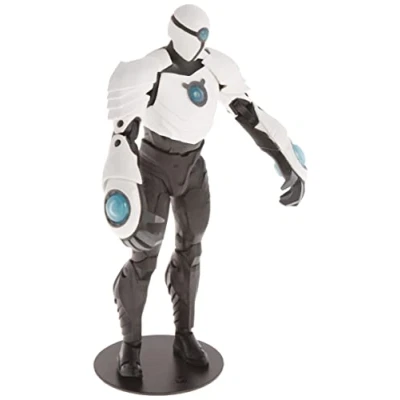 Image de McFarlane Toys Figurine DC Batman Beyond Shriek de 17,8 cm avec 22 pièces Mobiles, à Collectionner Carte Personnage Unique À partir 12 Ans