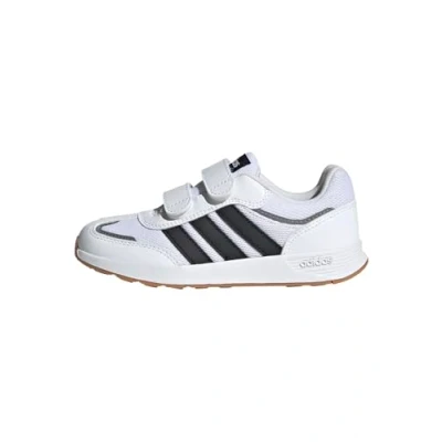 Image de adidas Performance Tensaur Switch Unisex Chaussures de running sur route pour enfants, Taille: 33, Footwear white/core black/grey three