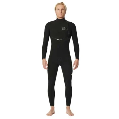 Image de Rip Curl Mens E Bomb 4/3mm GBS Zip Free Wetsuit 14TMFS Black Size MS