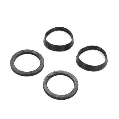 Image de DEKAROX Le kit de joints se compose 2 en caoutchouc + PVC pour siphon lavabo salle bain 3,5 cm