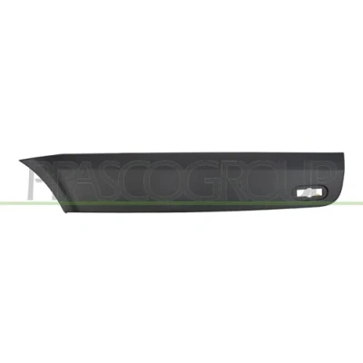 Image de PRASCO ME9191474 Baguette et bande protectrice, aile arrière gauche noir avec monture MERCEDES BENZ: Sprinter 3 T Van, 3.5 Van