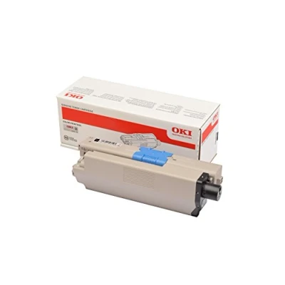Image de OKI Toner Noir 3500 pages pour MC363 et C332 originale 46508712 Canneberge