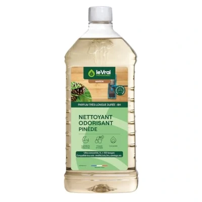 Image de LE VRAI PROFESSIONNEL Nettoyant Odorisant Multi Surfaces Autolaveuse Parfum Pinède Fabrication Française Flacon 1L