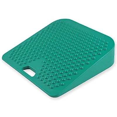 Image de Gima Coussin en forme de Cuneo, Cuneo Balance, Gonflable à Aria, pour Posture, Support des Doses, Pilates, Siège Ergonomique.