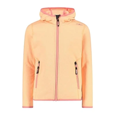 Image de CMP Veste Kid G à capuche fixe, Melon Pêche Blanc, 176