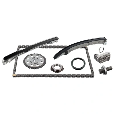 Image de FEBI BILSTEIN 178310 Jeu de distribution à chaînes Simplex, Chaîne fermée MAZDA: CX 5 I, 3 3/5 portes
