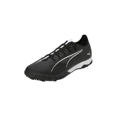 Image de PUMA Mixte Ultra 5 Match TT Soccer Shoe, Black White, 37 EU