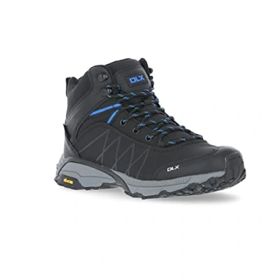 Image de Trespass RHYTHMICII Chaussures de randonnée résistant à l&#039;eau Homme Noir FR : XL (Taille Fabricant 45)