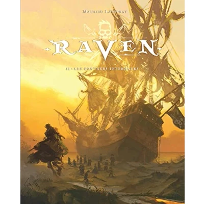Image de Raven Tome 2 Les Contrées infernales / Edition spéciale, de Luxe