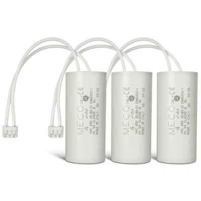 Image de Condensateur 4 µF Spécial volet roulant BUBENDORFF à 2 fils + connecteur GARANTIE 1 an (3)