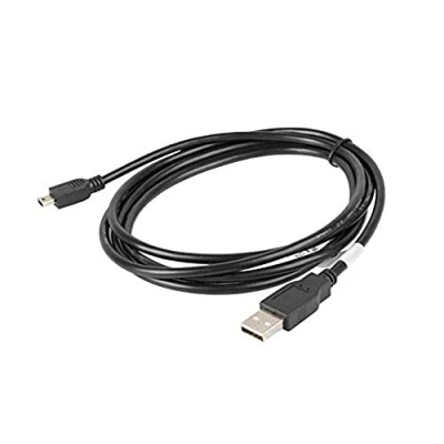 Image de Câble USB 2.0 A mâle vers Mini B Noir 1,8 m LANBERG CA USBK 10CC 0018 BK