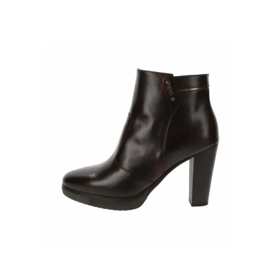 Image de Nerogiardini Bottines à plateau, Femme, Taille: 39, Marrone Chaussures