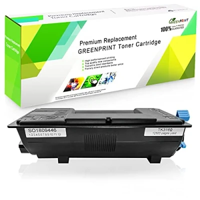 Image de GREENPRINT Cartouche de Toner Compatible TK3160 TK 3160 Noir avec Puce pour Kyocera ECOSYS P3045dn P3050dn P3055dn P3060dn P3150dn P3155dn P3260dn M3145dn M3645dn M3860idn M3860idnf