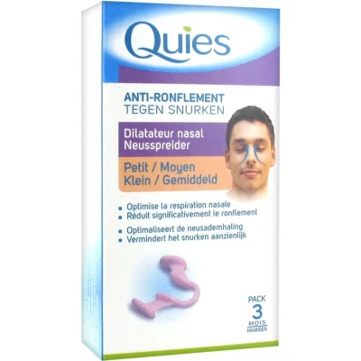 Image de Quies® Dilatateur nasal Anti ronflement Petit