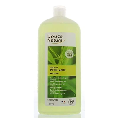 Image de Douce Nature Douche Pétillante Verveine, 1 L, Unité