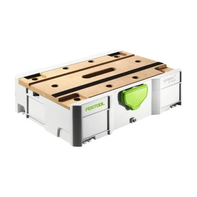 Image de Etabli mobile avec espace de rangement FESTOOL SYS MFT 500076 Gain temps Modules flexibles Gris
