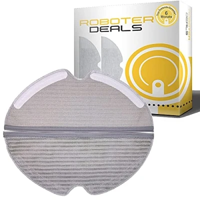 Image de Roboter Deals Accessoires Chiffon microfibre de rechange (2 pièces) pour robot aspirateur Dreame D9 MAX