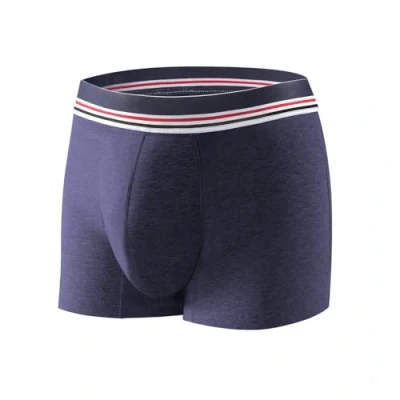 Image de Boxer D&#039;incontinence pour Hommes, Pantalons Lavables, Sous vêtements étanches, Slips D&#039;urine en Coton Avec Coussinets Absorbants, Réutilisables