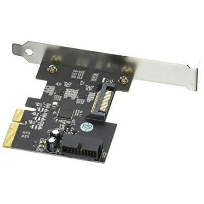 Image de Silverstone ECU04 E carte et adaptateur d&#039;interfaces Interne USB 3.2 Gen 1 (3.1 1) Neuf