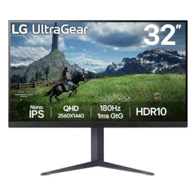 Image de LG 32GS85Q B écran plat de PC 80 cm (31.5 ) 2560 x 1440 pixels Quad HD Noir Neuf